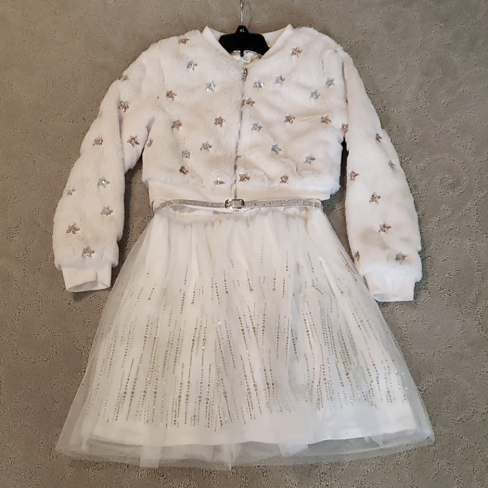 Girls 2-piece Dress